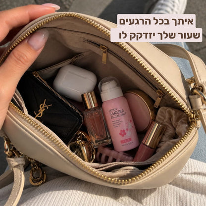 מיסט פנים סאקורה | ספריי לחות לעור זוהר – 100 מ״ל